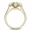 Noam Carver Semi Mount Engagement Ring