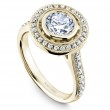 Noam Carver Semi Mount Engagement Ring