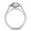 Noam Carver Semi Mount Engagement Ring