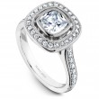 Noam Carver Semi Mount Engagement Ring