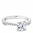 Noam Carver Semi Mount Engagement Ring