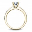 Noam Carver Semi Mount Engagement Ring