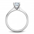 Noam Carver Semi Mount Engagement Ring