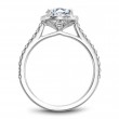 Noam Carver Semi Mount Engagement Ring