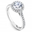 Noam Carver Semi Mount Engagement Ring