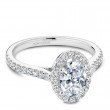Noam Carver Semi Mount Engagement Ring