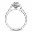 Noam Carver Semi Mount Engagement Ring