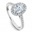 Noam Carver Semi Mount Engagement Ring