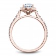 Noam Carver Semi Mount Engagement Ring