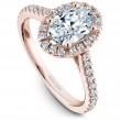 Noam Carver Semi Mount Engagement Ring