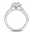 Noam Carver Semi Mount Engagement Ring