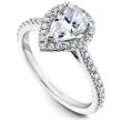 Noam Carver Semi Mount Engagement Ring