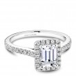 Noam Carver Semi Mount Engagement Ring