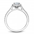 Noam Carver Semi Mount Engagement Ring