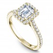 Noam Carver Semi Mount Engagement Ring