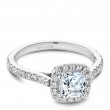 Noam Carver Semi Mount Engagement Ring