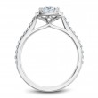 Noam Carver Semi Mount Engagement Ring