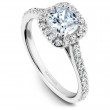 Noam Carver Semi Mount Engagement Ring