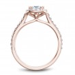 Noam Carver Semi Mount Engagement Ring