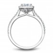 Noam Carver Semi Mount Engagement Ring