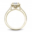 Noam Carver Semi Mount Engagement Ring
