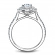 Noam Carver Semi Mount Engagement Ring