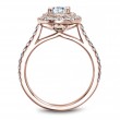 Noam Carver Semi Mount Engagement Ring