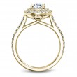 Noam Carver Semi Mount Engagement Ring