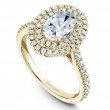 Noam Carver Semi Mount Engagement Ring