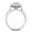 Noam Carver Semi Mount Engagement Ring