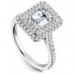Noam Carver Semi Mount Engagement Ring