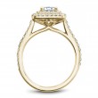 Noam Carver Semi Mount Engagement Ring