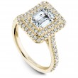 Noam Carver Semi Mount Engagement Ring
