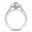 Noam Carver Semi Mount Engagement Ring