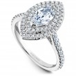 Noam Carver Semi Mount Engagement Ring