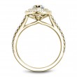 Noam Carver Semi Mount Engagement Ring