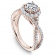 Noam Carver Semi Mount Engagement Ring