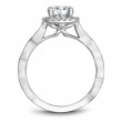 Noam Carver Semi Mount Engagement Ring