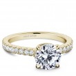 Noam Carver Semi Mount Engagement Ring