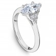 Noam Carver Semi Mount Engagement Ring
