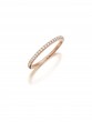 Henri Daussi Half Way Diamond Band