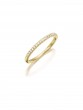 Henri Daussi Half Way Diamond Band