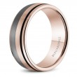14K Rose Gold Band Measuring