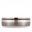 14K Rose Gold Band Measuring