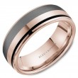 14K Rose Gold Band Measuring