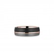 14K Rose Gold Band