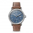 Shinola The Runwell Blue Dial Leather 41mm Watch