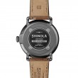 Shinola Runwell  41mm Stainless Steel Gunmetal Pvd Watch