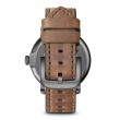 Shinola Runwell  41mm Stainless Steel Gunmetal Pvd Watch