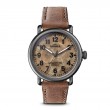 Shinola Runwell  41mm Stainless Steel Gunmetal Pvd Watch